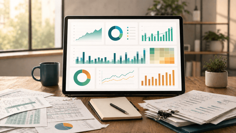 From "the Monday Excel" to a shared control desk